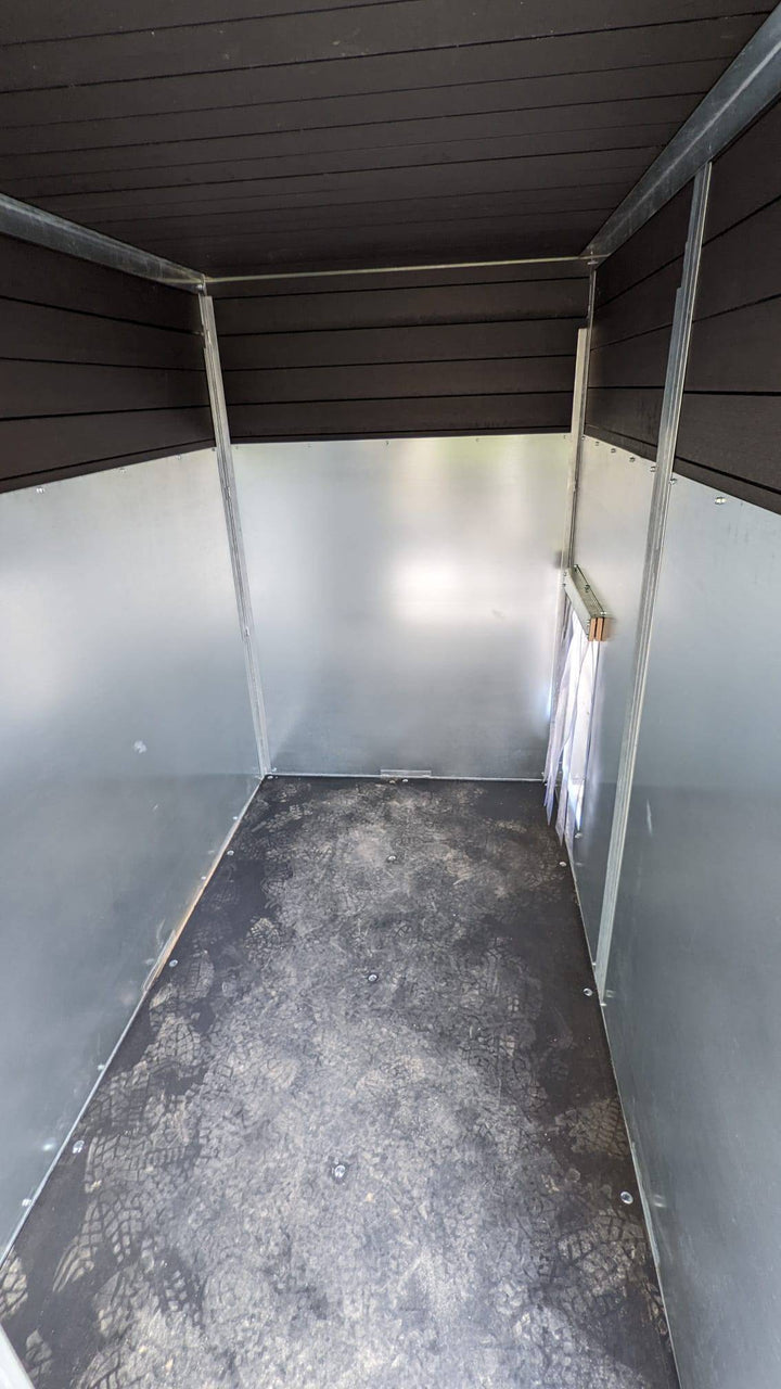 10 X 8 ft Single Eco Thermal Plastic Dog Kennel - Kennel Company
