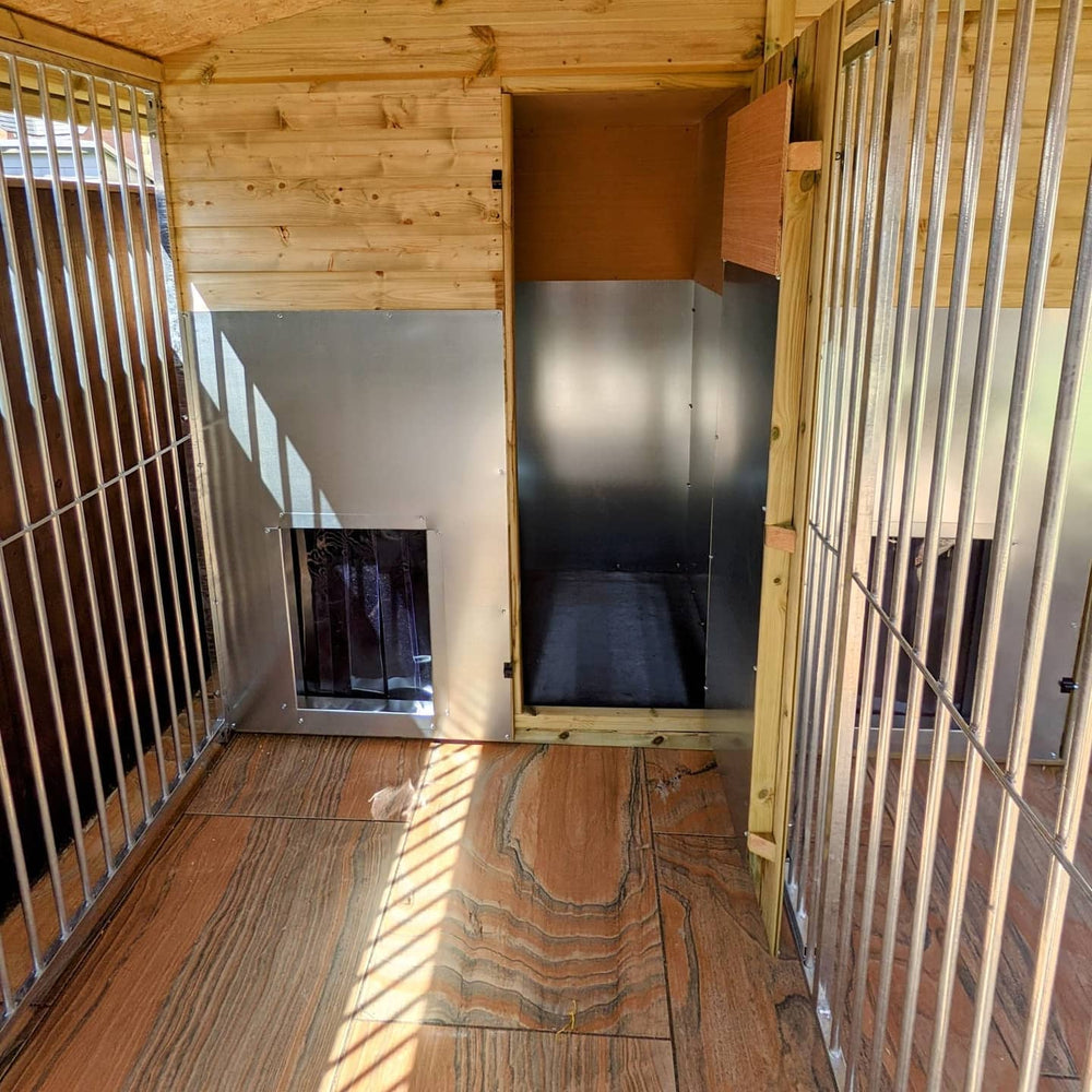 10 X 12 ft Double Dog Kennel - Kennel Company