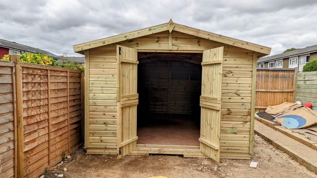 10 x 15 ft Shed - Kennel Company