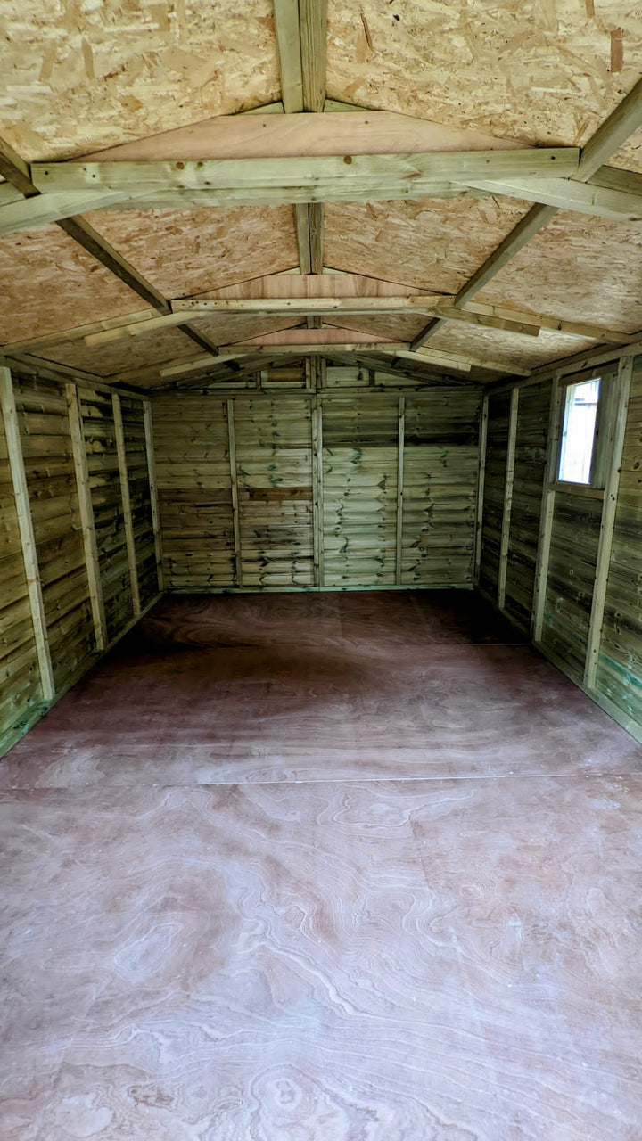 10 x 15 ft Shed - Kennel Company