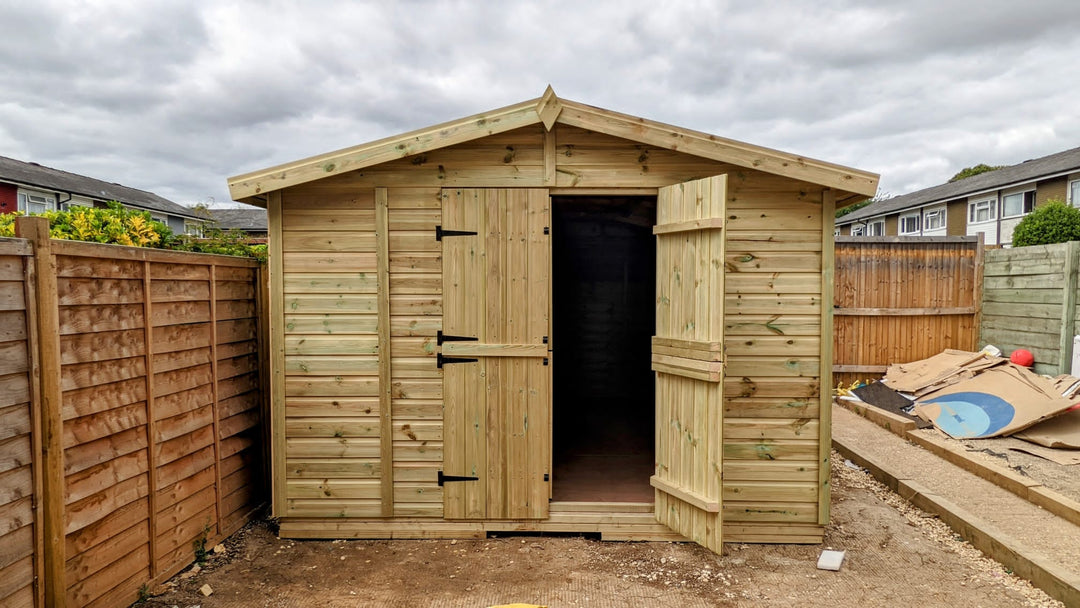 10 x 15 ft Shed - Kennel Company