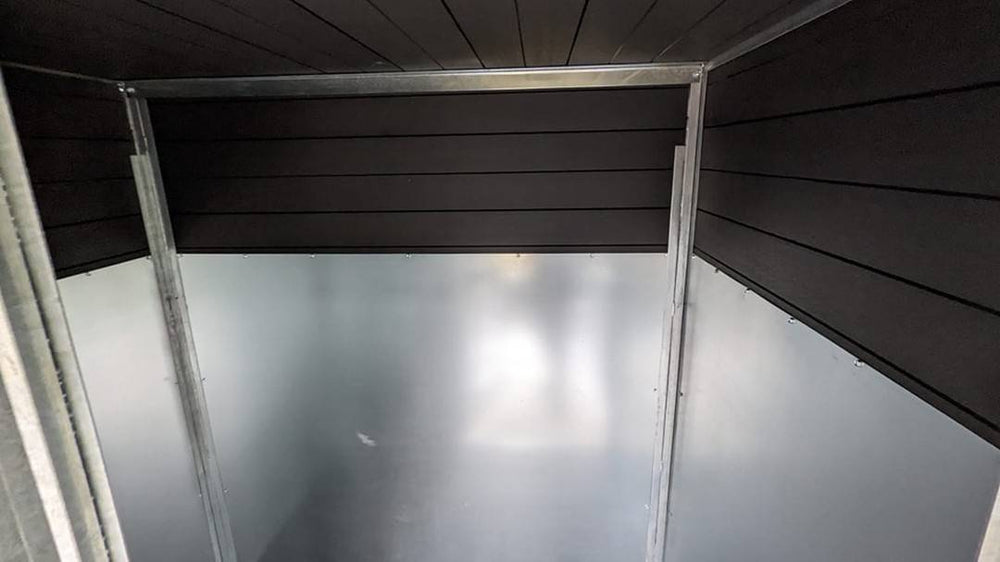 20 X 8 ft Five Bay Eco Thermal Plastic Dog Kennel - Kennel Company