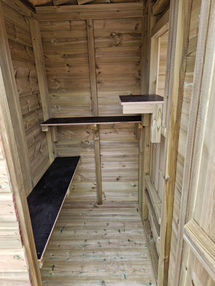 10 X 4 ft Single Cattery | Installation Included - Kennel Company