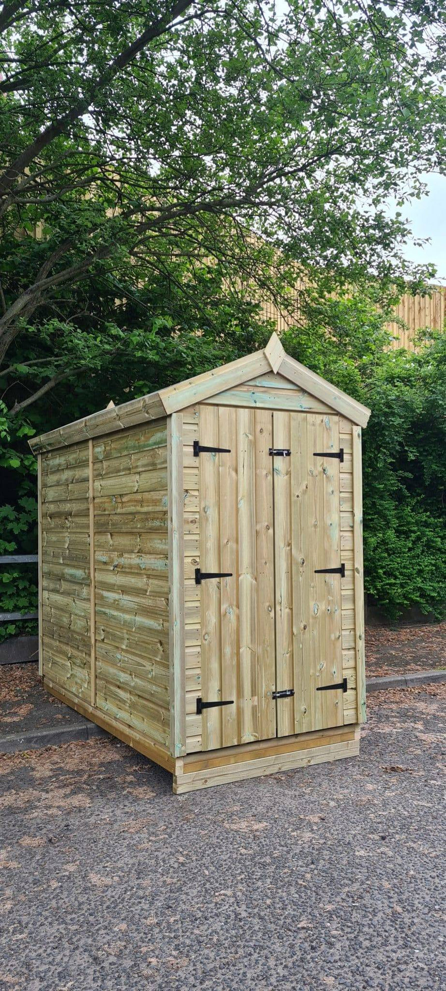 4 x 8ft Shed - Kennel Company