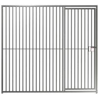 1.2m x 1.84m - Heavy duty Premium Galvanised - 5cm Gap Panels DOOR - Kennel Company