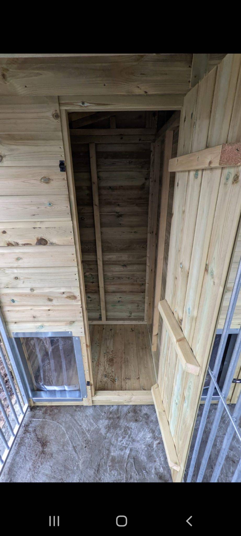 8 X 8 ft Double Dog Kennel - Kennel Company
