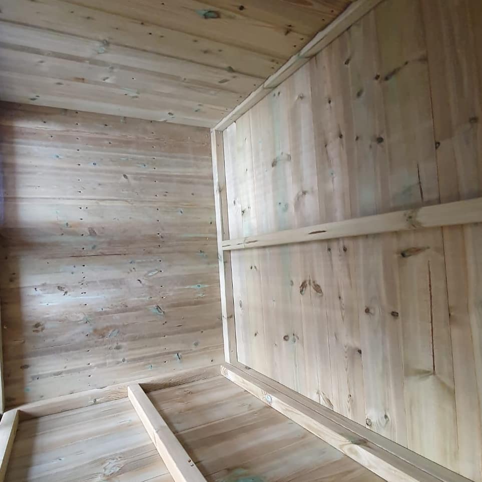 8 X 8 ft Double Dog Kennel - Kennel Company