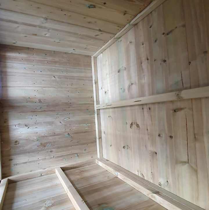 8 X 8 ft Double Dog Kennel - Kennel Company