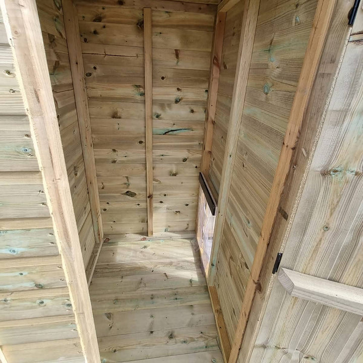 8 X 4ft Single Dog Kennel | Installation Included - Kennel Company