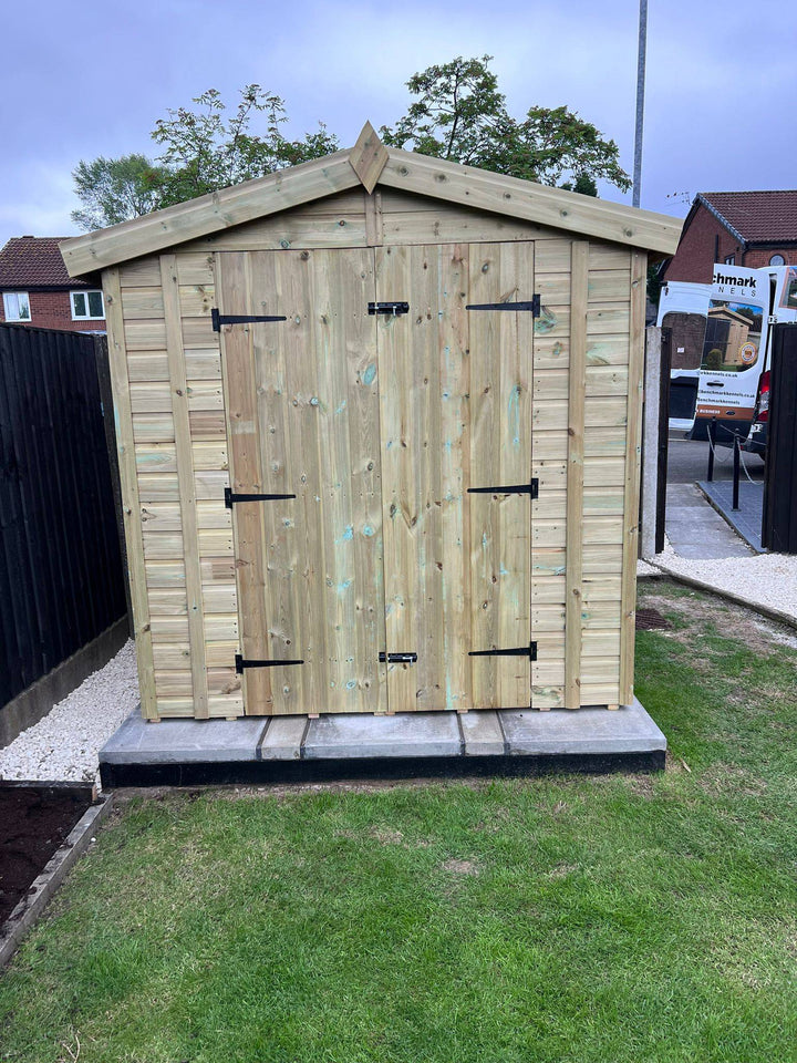 6 x 8 ft Shed - Kennel Company