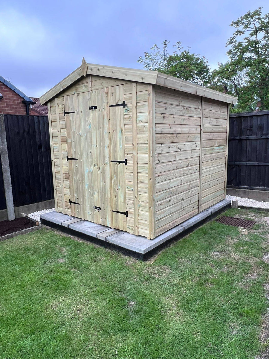 6 x 8 ft Shed - Kennel Company