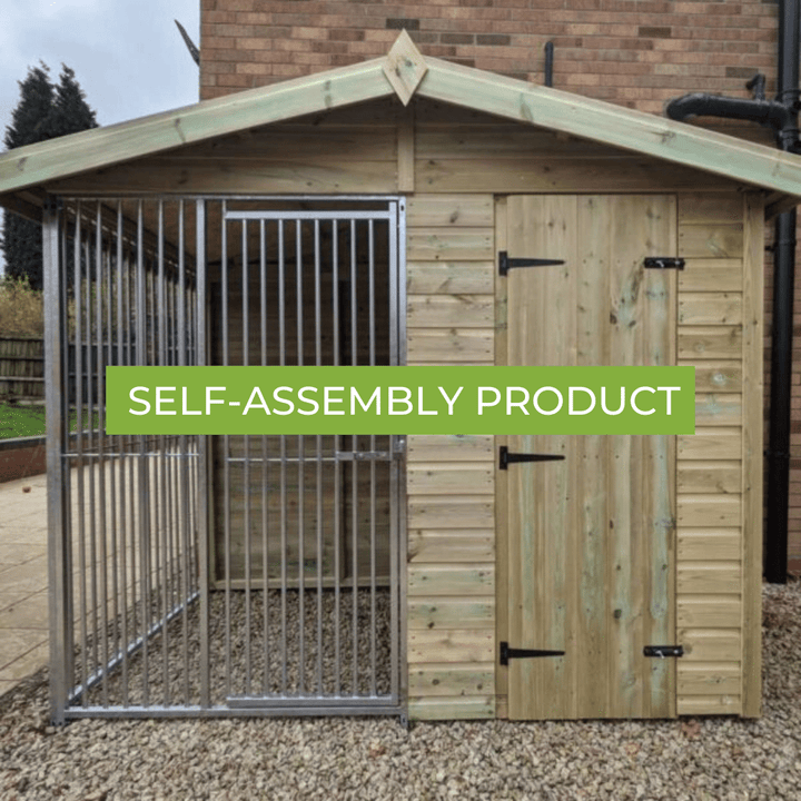 single dog kennel