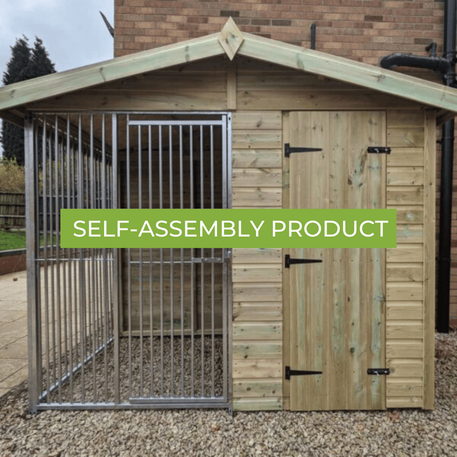 single dog kennel