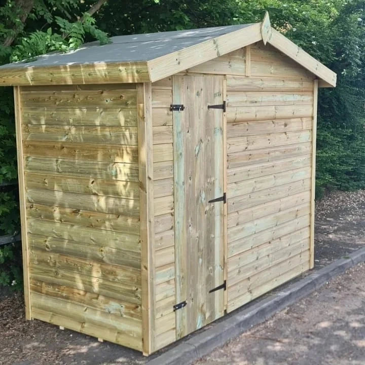 10 x 15 ft Shed - Kennel Company