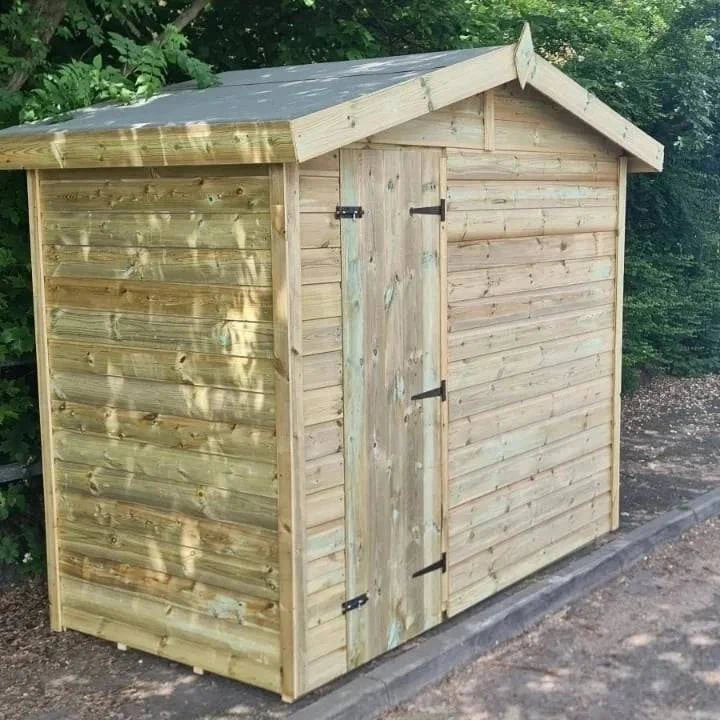 8 x 4 ft Shed - Kennel Company