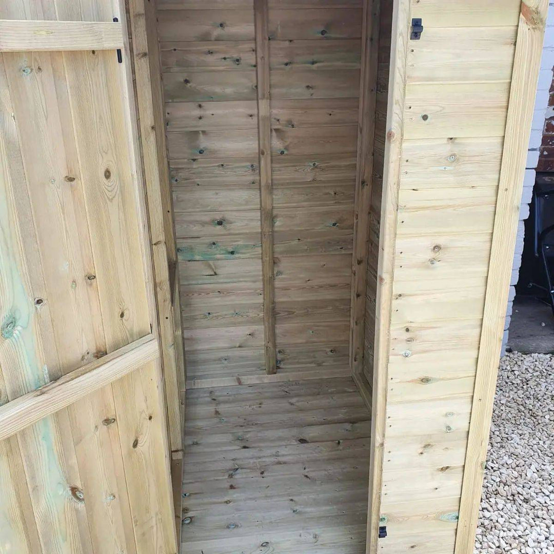 6 X 3 ft Single Dog Kennel | Installation Included - Kennel Company