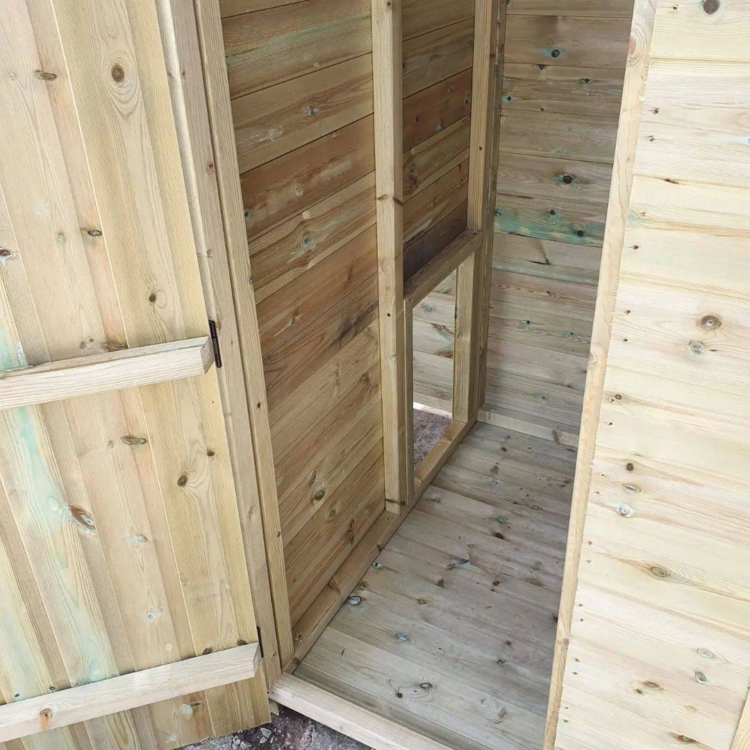 8 X 4ft Single Dog Kennel | Installation Included - Kennel Company