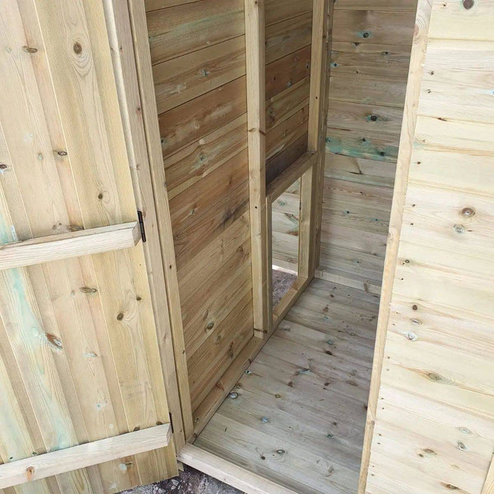8 X 4ft Single Dog Kennel | Installation Included - Kennel Company
