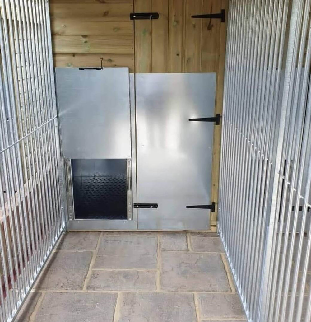 Galvanised Anti Destruction Panels - Kennel Company