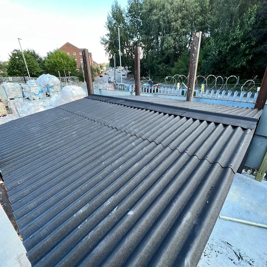 Bitumen Corrugated Roofing - Cattery - Kennel Company