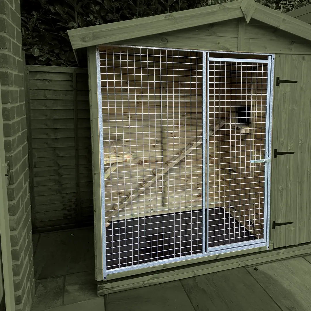 Convert Kennel to Cattery - swap bars to mesh - Single - Kennel Company