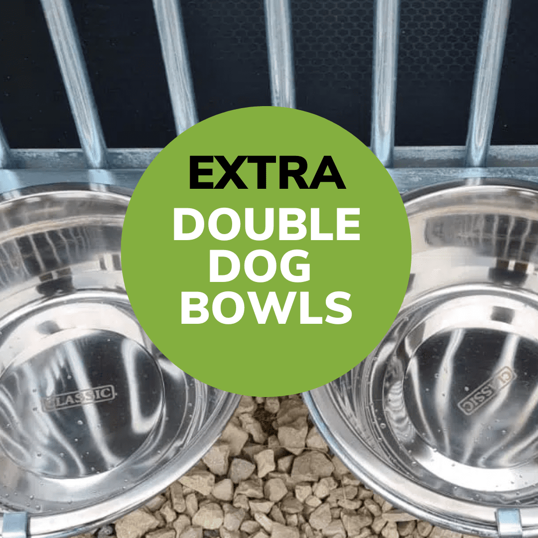 8 X 8 ft Double Dog Kennel - Kennel Company