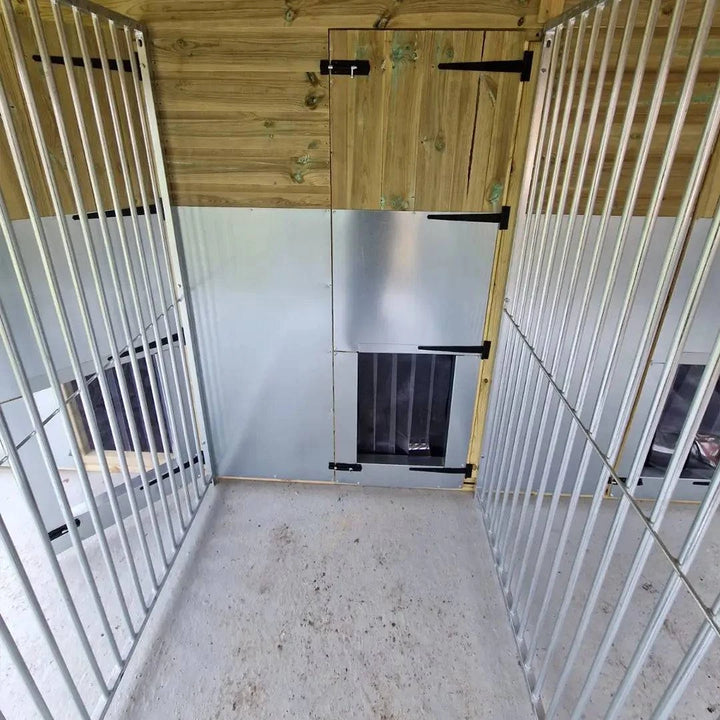 Premium Galvanised Anti Destruction - Cattery - Kennel Company