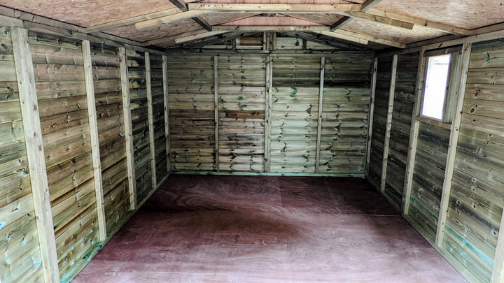 10 x 15 ft Shed - Kennel Company