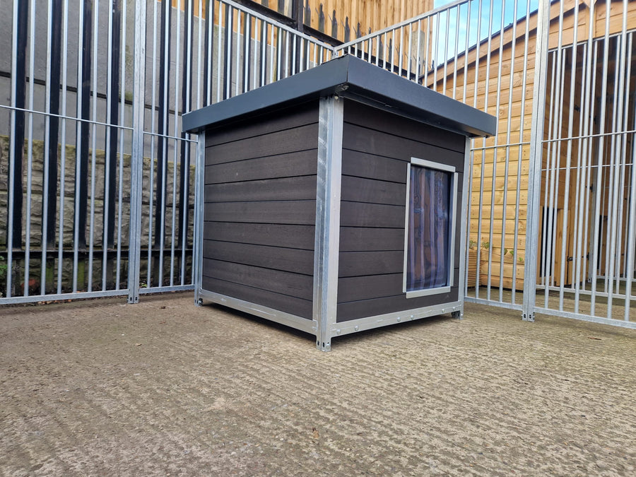 Premium Insulated WPC Cabin 1.2x1m