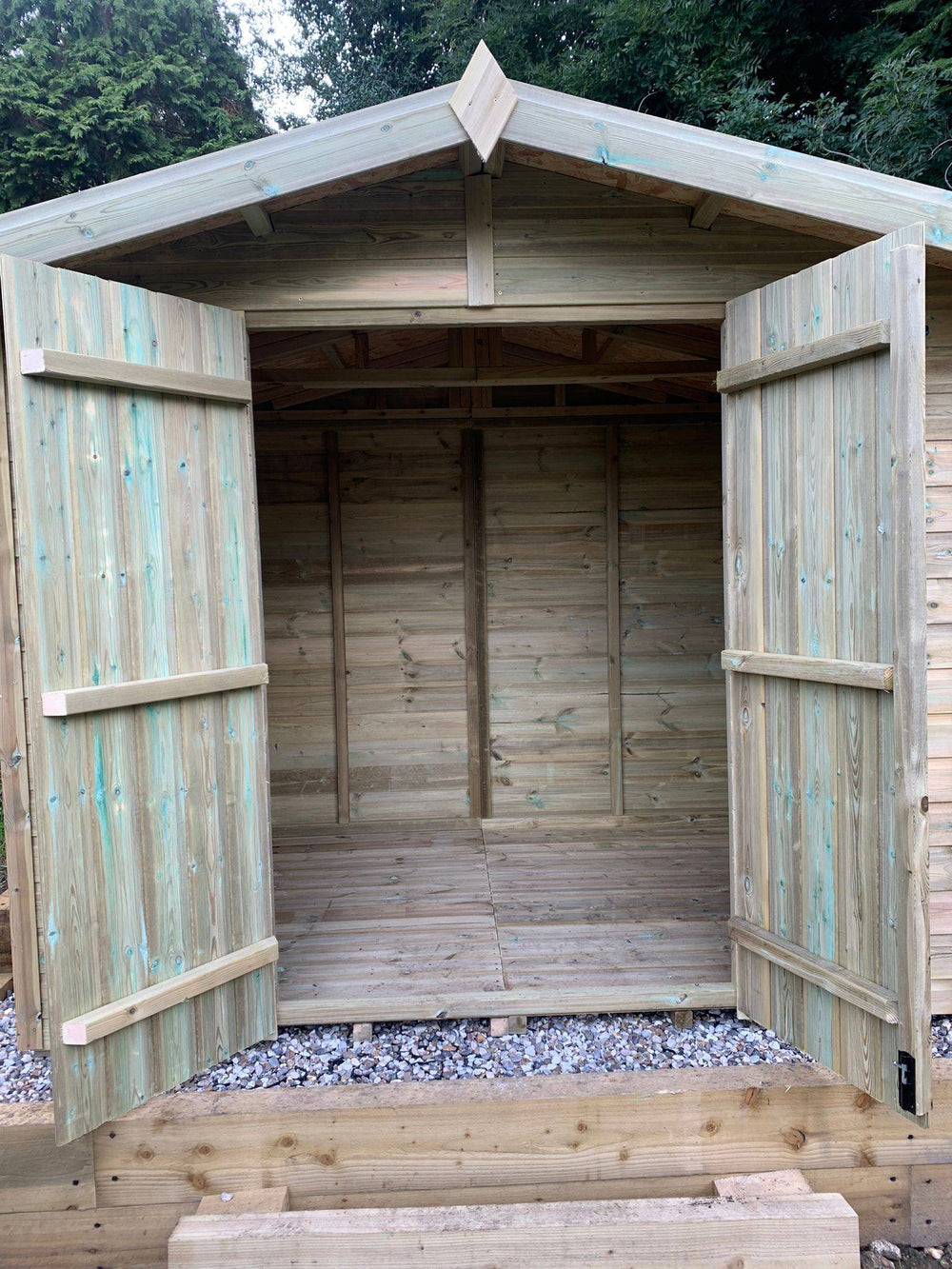 8 x 6 ft Shed - Kennel Company