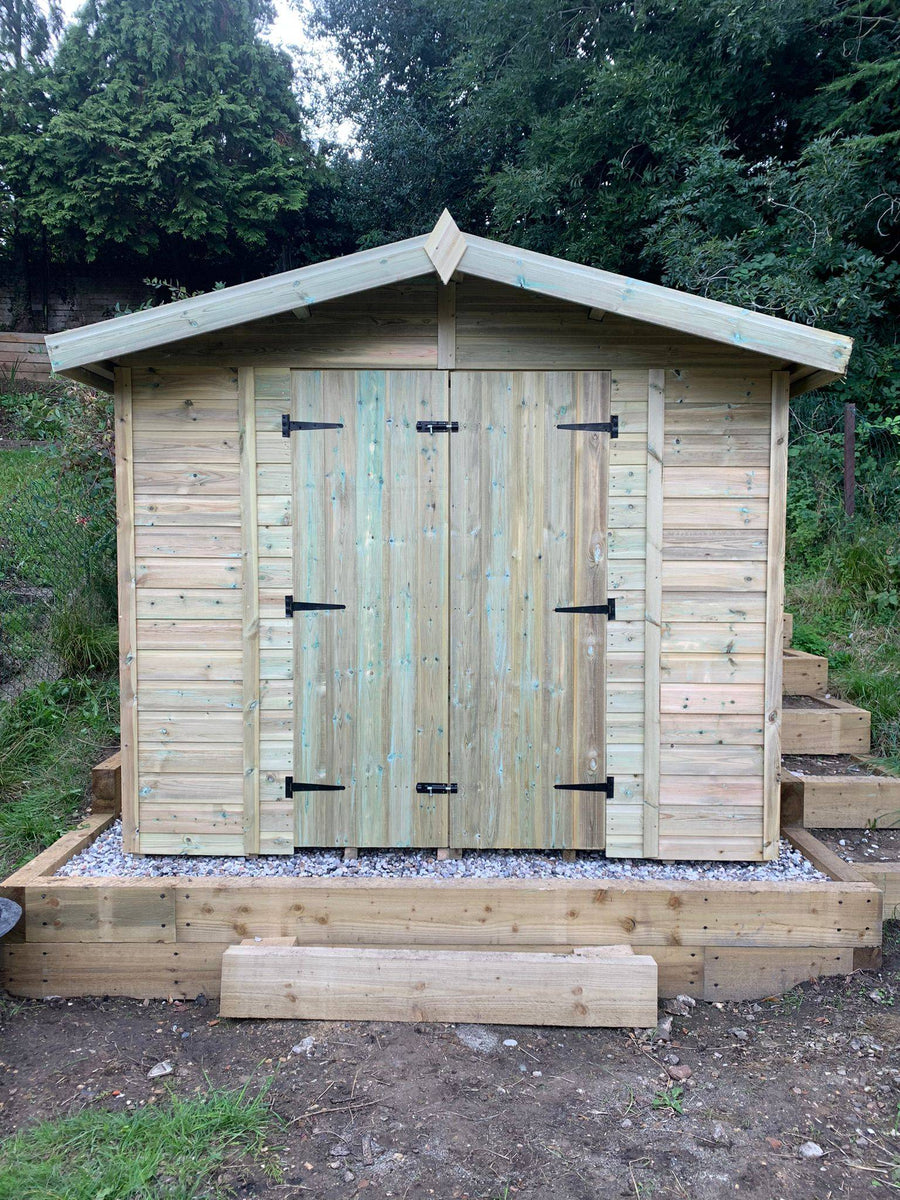 8 x 6 ft Shed - Kennel Company