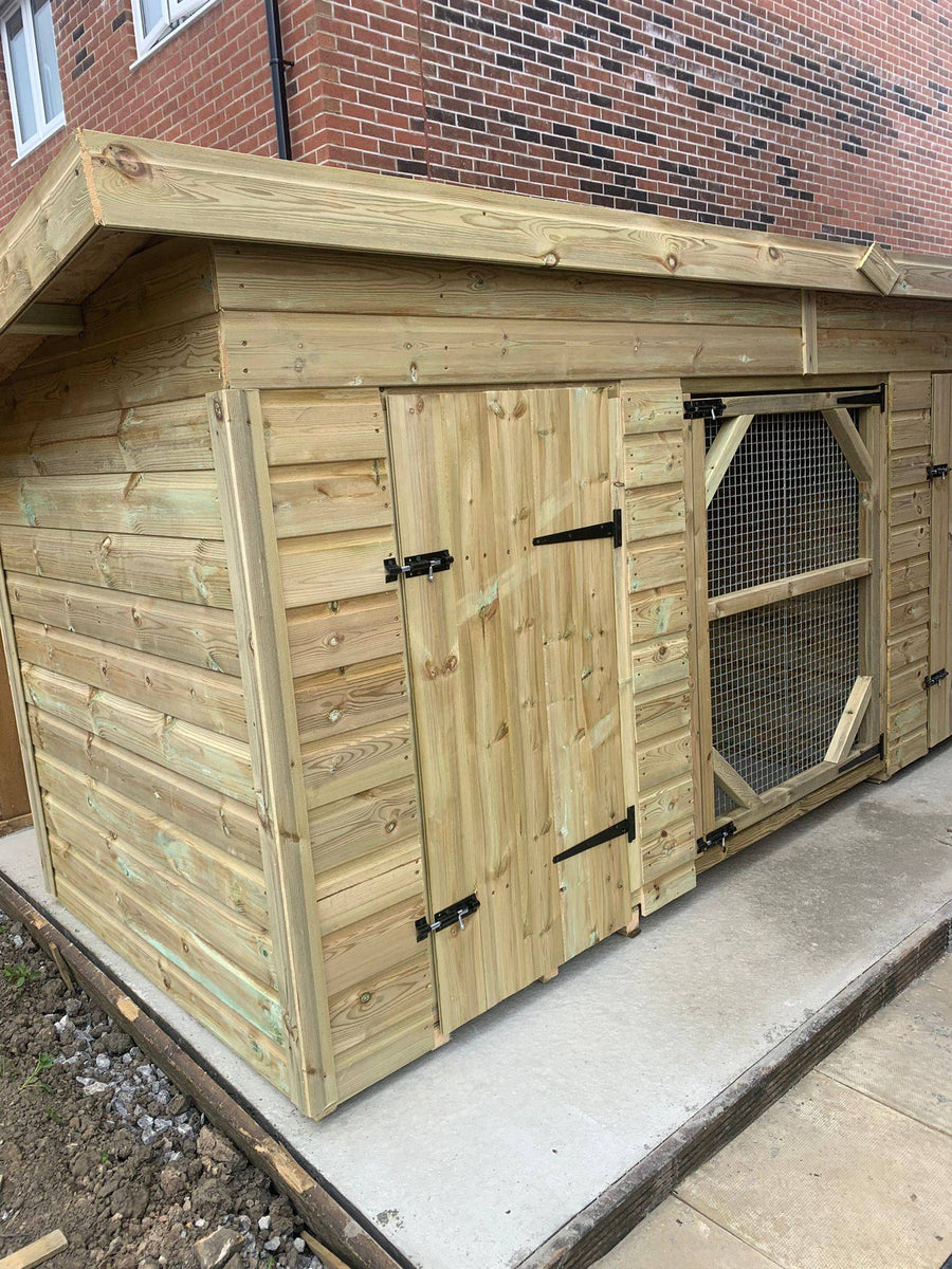 6 X 3 ft Single Dog Kennel  / Animal Housing - Kennel Company