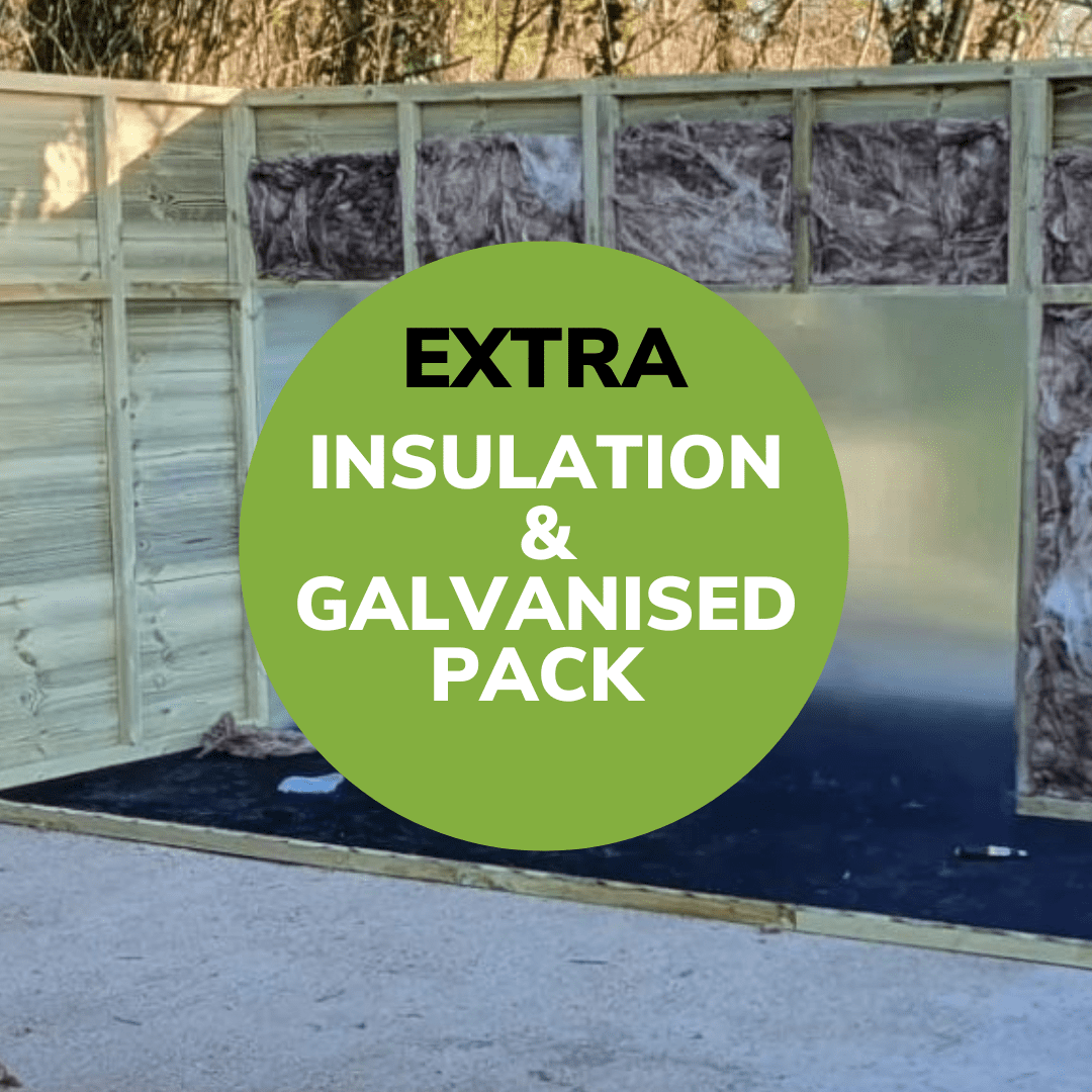 8 X 8 ft Double Dog Kennel - Kennel Company