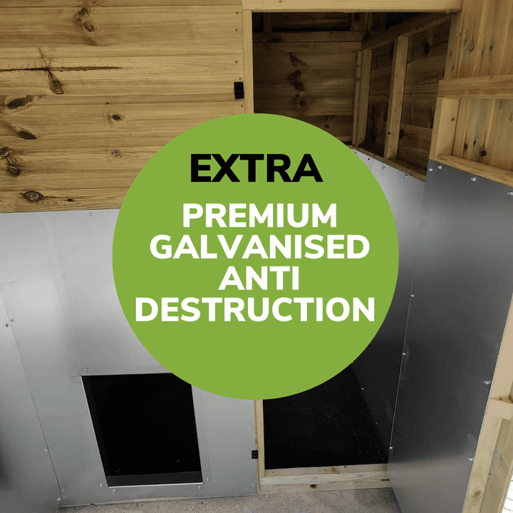 20 X 8 ft Five Bay Eco Thermal Plastic Dog Kennel - Kennel Company