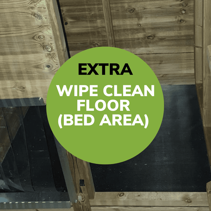 8 X 8 ft Double Dog Kennel - Kennel Company