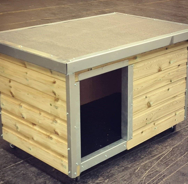 Premium Insulated Timber Cabin - Kennel Company