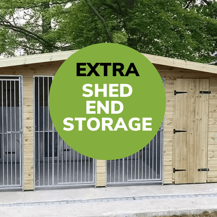8 X 8 ft Double Dog Kennel - Kennel Company