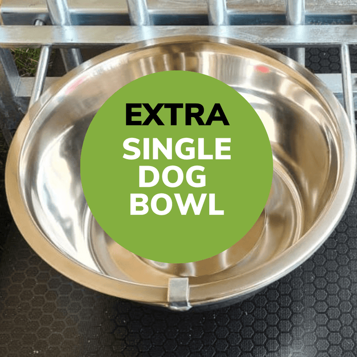 8 X 8 ft Double Dog Kennel - Kennel Company